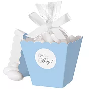 《Wilton》西點包裝袋25入(男孩藍)