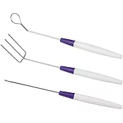 《Wilton》點心沾醬叉3件