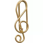 《RADER》復古質感迴紋針15入(音符)