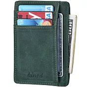 《Kinzd》防盜證件卡夾(綠色)