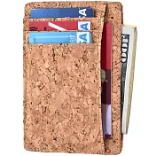 《Kinzd》防盜證件卡夾(木紋)