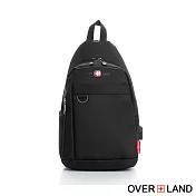 OVERLAND - 美式十字軍 - 素面機能胸背包/後背包 - 5310