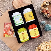 【聖誕禮物】2019 無藏茗茶經典四入小茶禮*2入