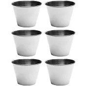 《FOXRUN》不鏽鋼醬料碟6入