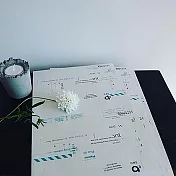 YOHAKU原創紙品-A4 PAPER 10p/M-010