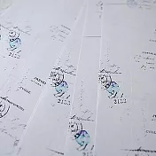 YOHAKU原創紙品-A4 PAPER 10p/M-016