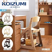 【KOIZUMI】4 Step兒童成長板面椅CDC(4色可選) 復古白