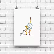 【STUNDEN】胖胖芭蕾舞孃 海報 (Dine)