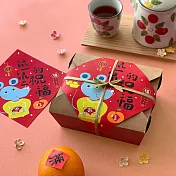 鼠年春節禮盒 【鼠一鼠二的祝福】新年禮盒 3盒優惠組 獻上最真摯的心意