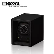 【BOXY自動錶上鍊盒】Safe ECO-01 機械錶專用 動力儲存盒 WATCH WINDER黑色