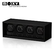 【BOXY自動錶上鍊盒】Safe ECO-04 機械錶專用 動力儲存盒 WATCH WINDER黑色