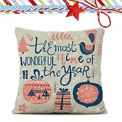 狂歡聖誕季-派對南瓜抱枕
