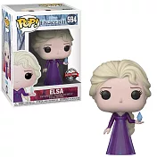 FUNKO POP 迪士尼 冰雪奇緣2 艾莎  亞馬遜限定