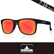 瑞士SHADEZ兒童頂級偏光太陽眼鏡SHZ-405年齡(7-16)框晚霞橘