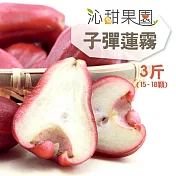 預購《沁甜果園SSN》子彈蓮霧(3斤/箱)