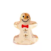 SWAROVSKI施華洛世奇 薑餅人水晶