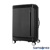 Samsonite新秀麗 28吋Hartlan 高質感防潑水PP飛機輪TSA行李箱(黑)
