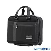 Samsonite新秀麗 Openroad智慧型商務筆電拉桿登機箱(黑)