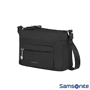 Samsonite新秀麗 Move3.0經典時尚女性肩背包(黑)