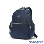 Samsonite新秀麗 KARISSA 簡約時尚輕量後背包14(海軍藍)