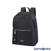 Samsonite新秀麗 Karissa Biz金屬吊飾女用筆電後背包14(黑)