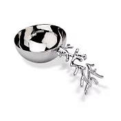 [Mukul Goyal]微人物系列 - 豐收碗(小/銀色)