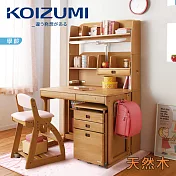 【KOIZUMI】Woody兒童成長實木書桌組 ODS-591