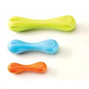 【West Paw】Hurley耐咬玩具骨-21cm-大 藍