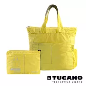 TUCANO COMPATTO 環保旅行收納購物包-黃