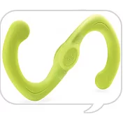 【West Paw】Bumi S型拉扯玩具-大 綠