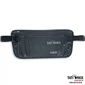【德國TATONKA 】防RFID 藏錢腰包/TTK2947黑