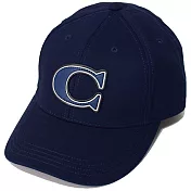 COACH 時尚休閒造型鴨舌帽/ 棒球帽-深藍深藍