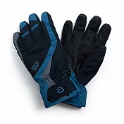 Route8八號公路 COURSYN PRIMALOFT(可觸控滑屏)防水保暖手套 黑色L