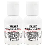 Kiehl’s 契爾氏 冰河保濕機能水40mlX2入(百貨專櫃貨)