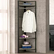 Homelike 喜家居工業風角落衣物架(1956)