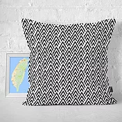 IHERMI 方向幾何B 抱枕套 45cm 台灣製