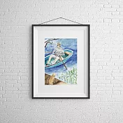 【STUNDEN】Have A Nice Day 系列海報 (Sailing)