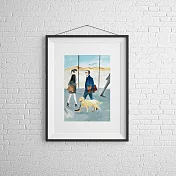 【STUNDEN】Have A Nice Day 系列海報 (City)