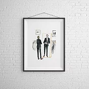 【STUNDEN】Have A Nice Day 系列海報 (Suits)