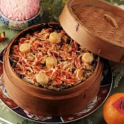 【永豐餘生技GREEN & SAFE】干貝櫻花蝦荷葉飯