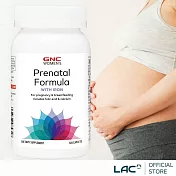 GNC健安喜 孕婦綜合維他命 婦寶樂食品錠 120錠