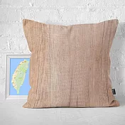 IHERMI 自然木質紋C 抱枕套 45cm 台灣製