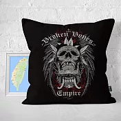 IHERMI 毀滅王者骷顱頭A 抱枕套 45cm 台灣製