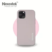 Nexestek iPhone 11Pro Liquid Silicone case 薰衣草紫