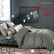 《DUYAN 竹漾》天絲絨雙人床包三件組- 天方夜譚