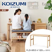 【KOIZUMI】Faliss書桌FLD-953‧幅120cm