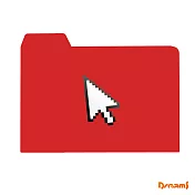 日本Dreams Mail Folder 磁吸式信件檔案夾-紅色