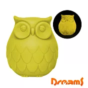 Dreams Owl 聰明貓頭鷹LED 感應夜燈-黃