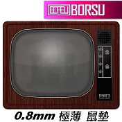 BORSU極薄鼠墊_FUNNY_復古TV