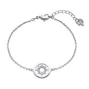 奧地利SWAROVSKI FURTHER CIRCLE水晶手鍊